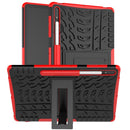 Samsung Galaxy Tab S10 Plus Heavy Duty Rugged Case [Red] 1