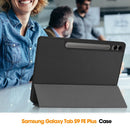 Samsung Galaxy Tab S10 Plus PU Leather Case with Pen Holder