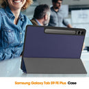 Samsung Galaxy Tab S10 Plus PU Leather Case with Pen Holder
