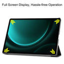 Samsung Galaxy Tab S10 Plus Tri Fold PU Leather Case