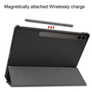 Samsung Galaxy Tab S10 Plus Tri Fold PU Leather Case