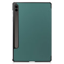 Samsung Galaxy Tab S10 Plus Tri Fold PU Leather Case [Teal]