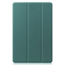 Samsung Galaxy Tab S10 Plus Tri Fold PU Leather Case [Teal]