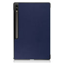 Samsung Galaxy Tab S10 Ultra Tri Fold PU Leather Case