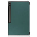 Samsung Galaxy Tab S10 Ultra Tri Fold PU Leather Case