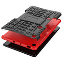 Samsung Galaxy Tab S6 Lite Heavy Duty Case [Red] 7