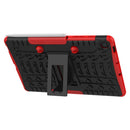 Samsung Galaxy Tab S6 Lite Heavy Duty Case [Red] 5
