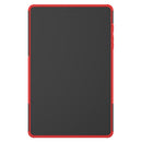 Samsung Galaxy Tab S6 Lite Heavy Duty Case [Red] 4