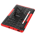 Samsung Galaxy Tab S6 Lite Heavy Duty Case [Red] 6