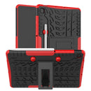Samsung Galaxy Tab S6 Lite Heavy Duty Case [Red] 1