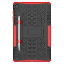 Samsung Galaxy Tab S6 Lite Heavy Duty Case [Red] 2