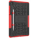 Samsung Galaxy Tab S6 Lite Heavy Duty Case [Red] 3