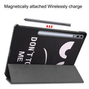 Samsung Galaxy Tab S9 FE+ Designer Tri-fold PU Leather