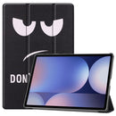 Samsung Galaxy Tab S9 FE+ Designer Tri-fold PU Leather