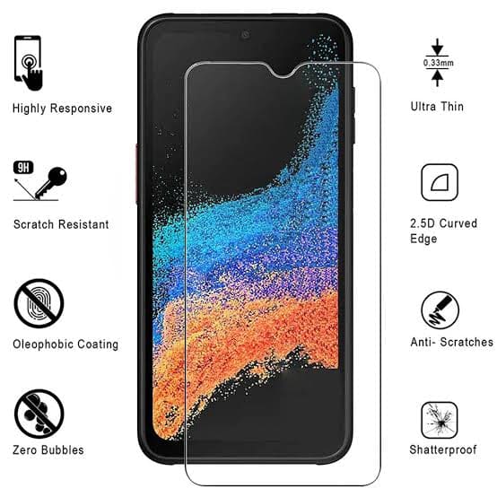 Samsung Galaxy Xcover 6 Pro Screen Protectors (Pack of 2)