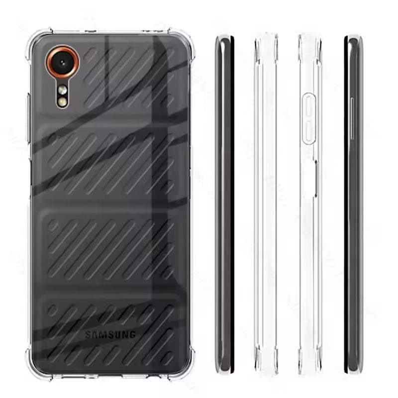 Samsung Galaxy Xcover 7 Case (Clear) - Phone cases