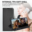 Samsung Galaxy Xcover 7 Pro PU Wallet Case [Black] 9