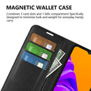 Samsung Galaxy Xcover 7 Pro PU Wallet Case [Black] 8