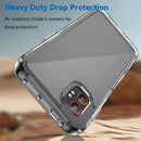 Samsung Galaxy Xcover 7 Pro Soft TPU Bumper Case [Clear] 2