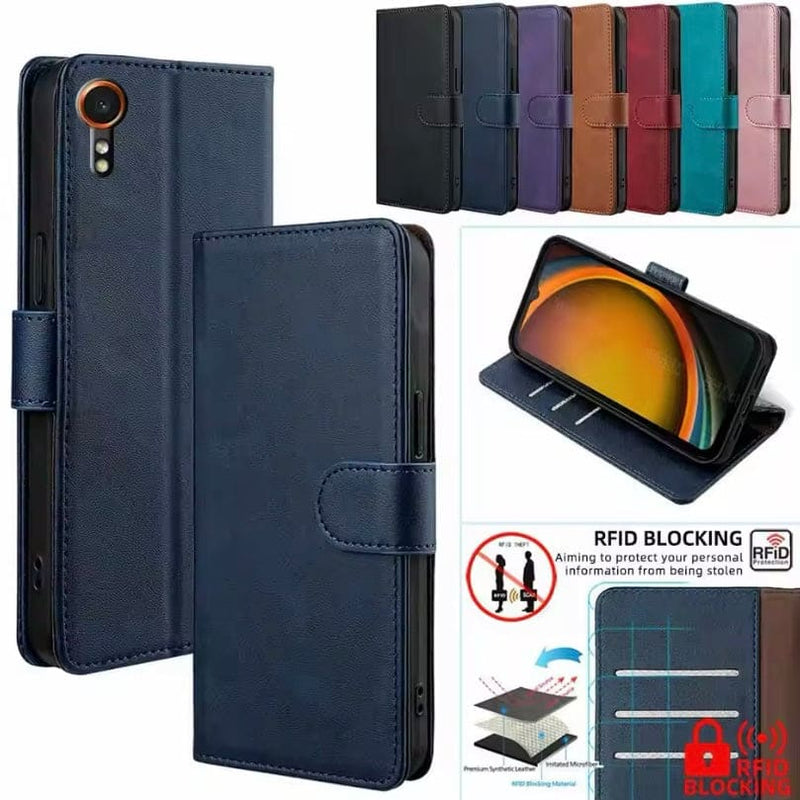 Samsung Galaxy Xcover 7 Wallet Case Phone cases