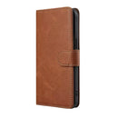 Samsung Galaxy Xcover 7 Wallet Case - Brown - Phone cases