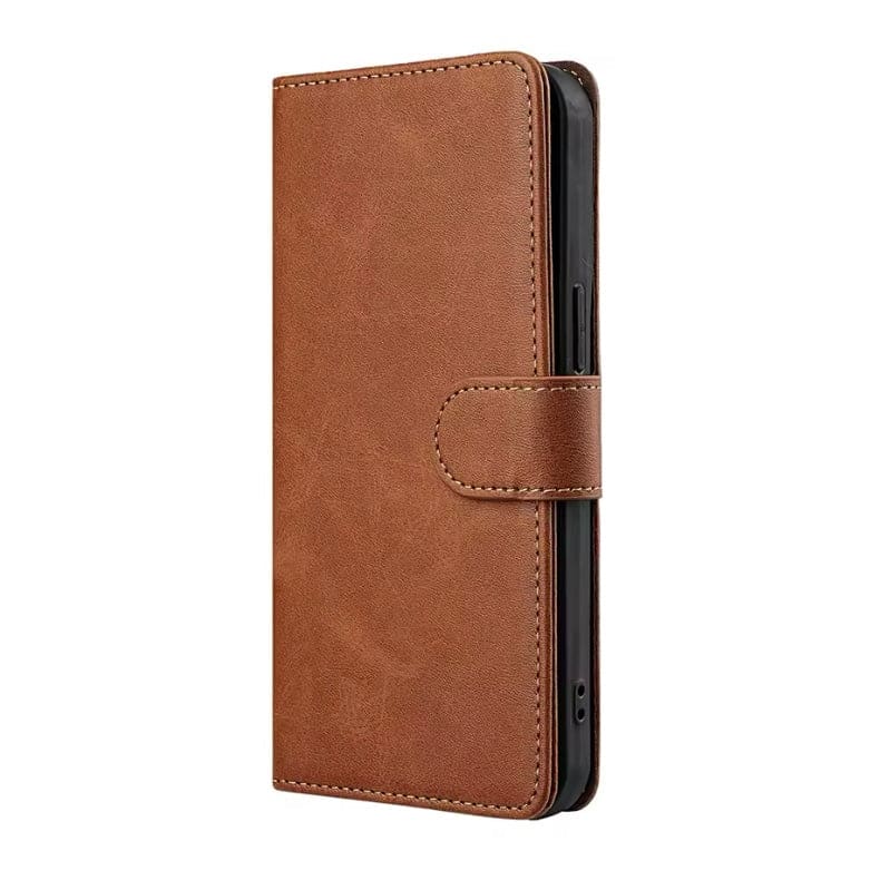 Samsung Galaxy Xcover 7 Wallet Case Brown Phone cases