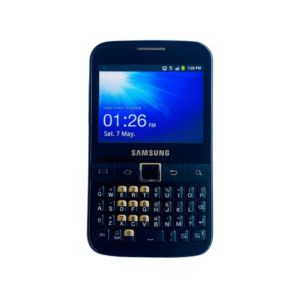 Samsung Galaxy Y Pro 160mb Black - As New - Preowned