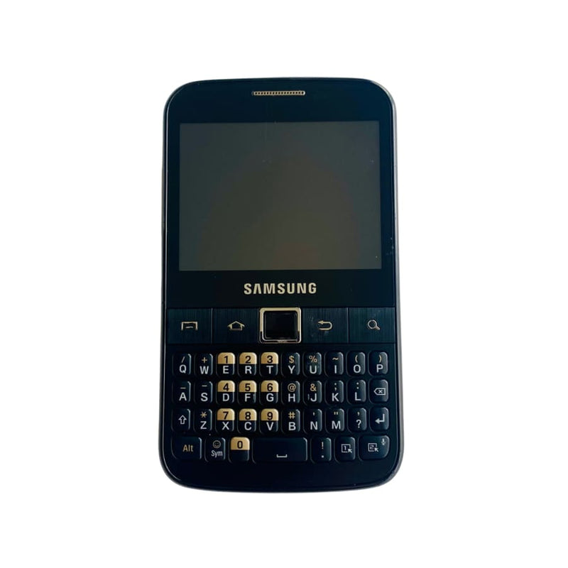 Samsung Galaxy Y Pro 160mb Black - As New - Preowned