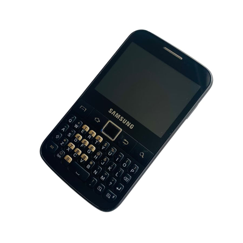 Samsung Galaxy Y Pro 160mb Black - As New - Preowned