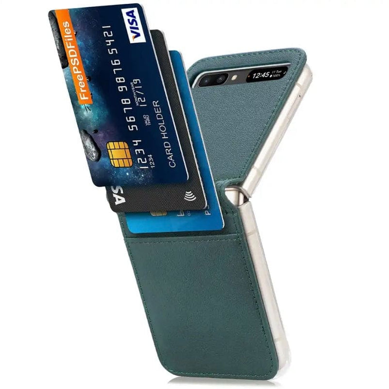 Samsung Galaxy Z Flip 2 / Z Flip 1 Case - Dark Green
