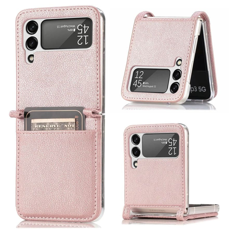 Samsung Galaxy Z Flip 2 / Z Flip 1 Case - Pink