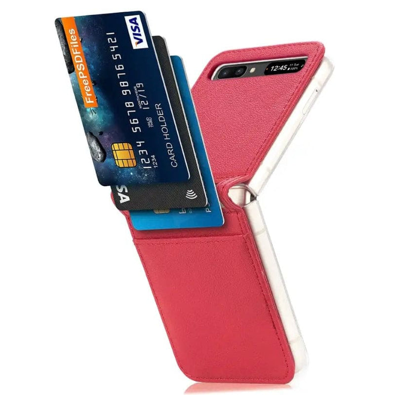 Samsung Galaxy Z Flip 2 Case - Red