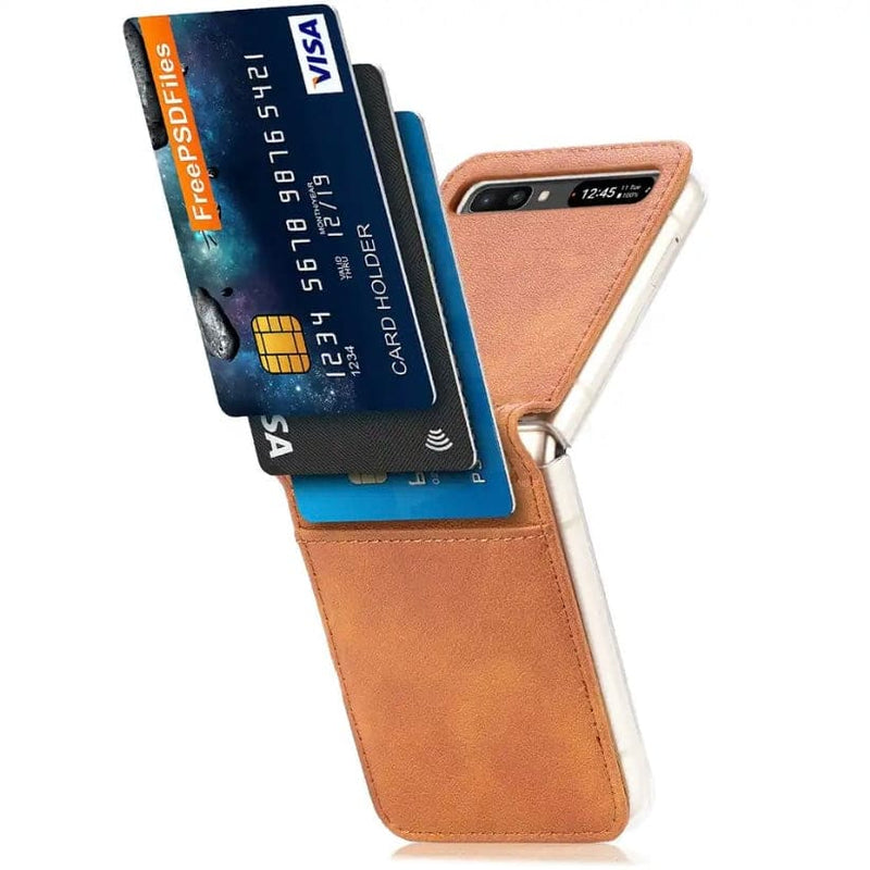 Samsung Galaxy Z Flip 2 / Z Flip 1 Case - Tan