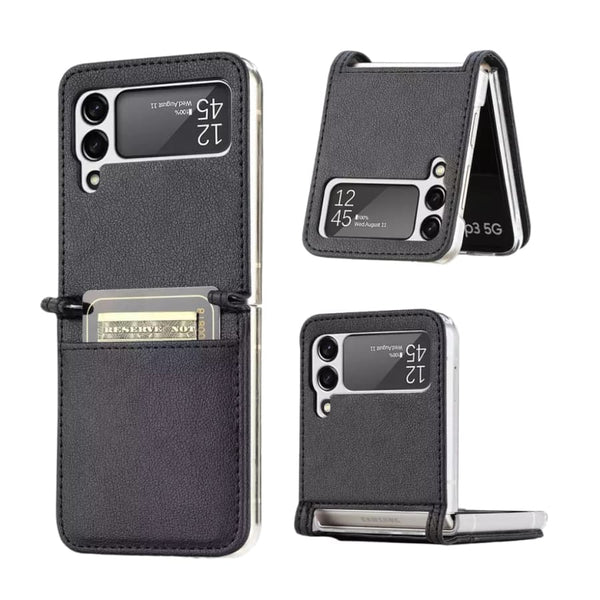 Samsung Galaxy Z Flip 3 Case - Black