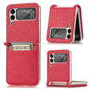 Samsung Galaxy Z Flip 3 Case (6 colours available) Red