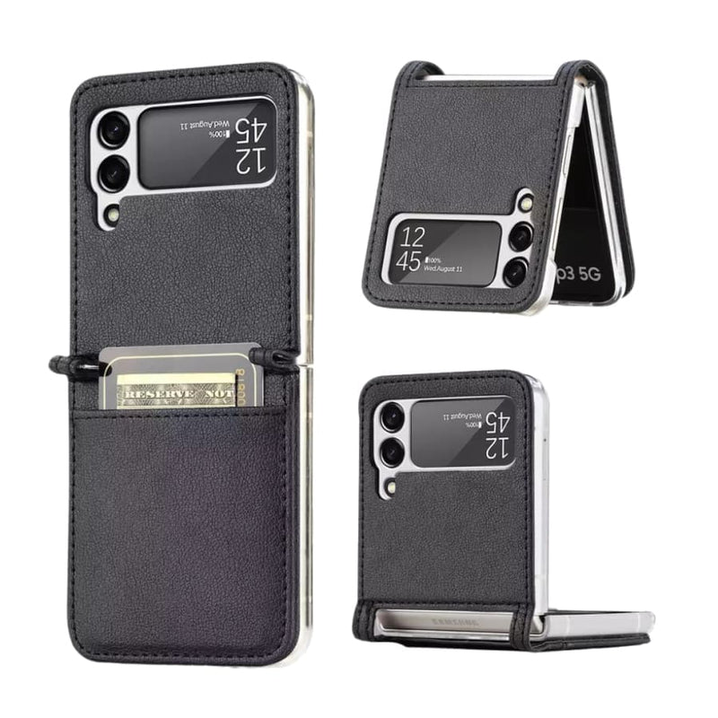 Samsung Galaxy Z Flip 4 Case - Black