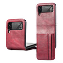 Samsung Galaxy Z Flip 4 Case (5 colours available) Maroon