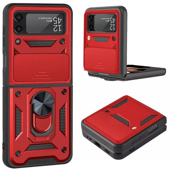 Samsung Galaxy Z Flip 4 Case - Red