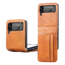 Samsung Galaxy Z Flip 4 Case (5 colours available) Tan