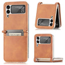 Samsung Galaxy Z Flip 4 Case (6 colours available) Tan