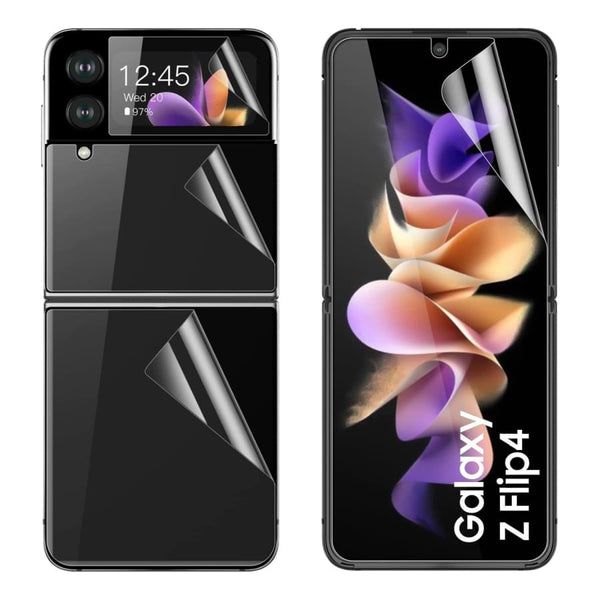 Samsung Galaxy Z Flip 4 Hydrogel Screen Protector (Pack