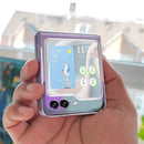 Samsung Galaxy Z Flip 5 Case (Clear) - Phone cases