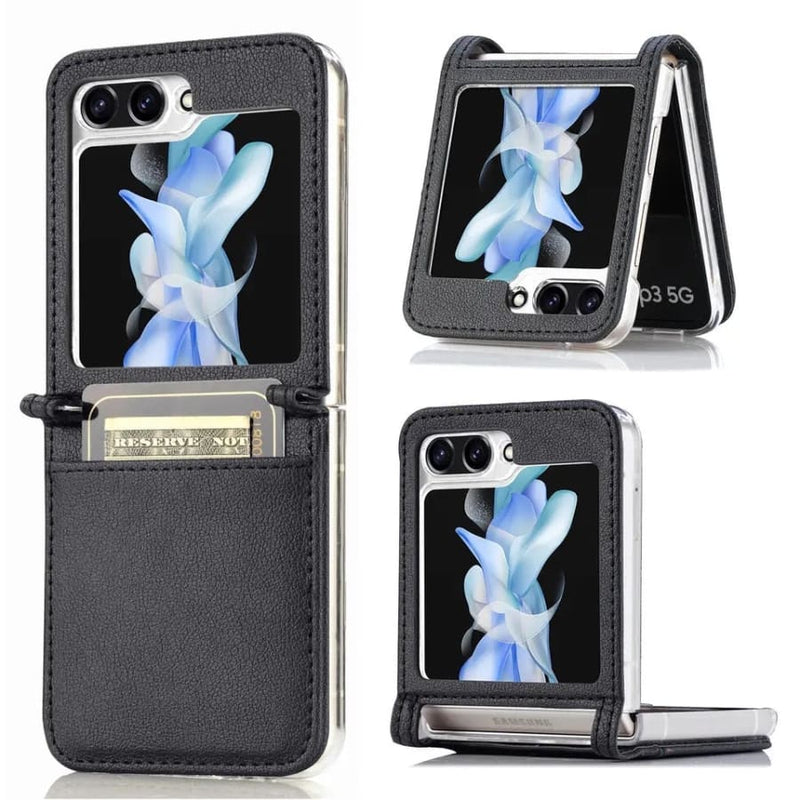 Samsung Galaxy Z Flip 6 / Z Flip 5 Case - Black