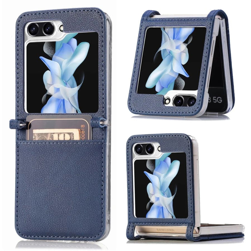 Samsung Galaxy Z Flip 6 / Z Flip 5 Case - Navy