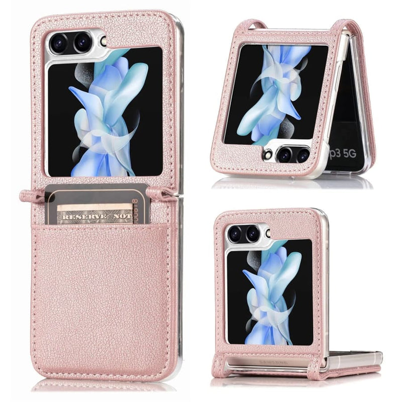 Samsung Galaxy Z Flip 6 / Z Flip 5 Case - Pink