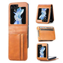 Samsung Galaxy Z Flip 5 Case (5 colours available) Tan