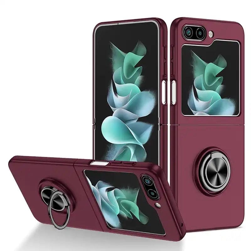 Samsung Galaxy Z Flip 5 Case - Wine Red
