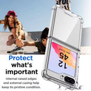 Samsung Galaxy Z Flip 6 Case (Clear) - Phone cases