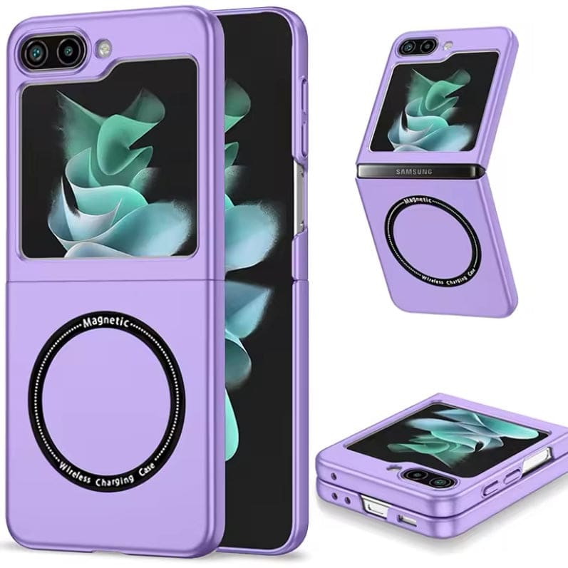 Samsung Galaxy Z Flip 6 Case (7 colours available) Purple