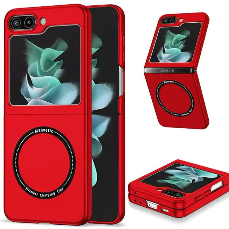Samsung Galaxy Z Flip 6 Case (7 colours available) Red
